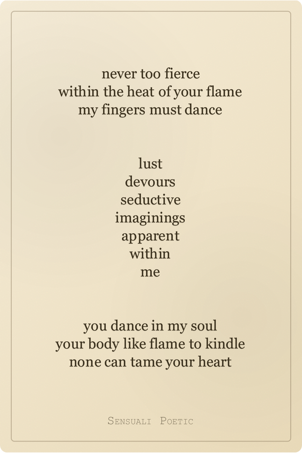 Your Fire